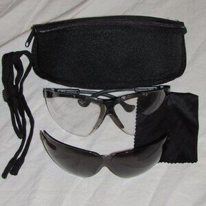 UVEX XC Spectacle Kit Military Issue NSN 4240-01-516-5361 Safety Glasses & Case